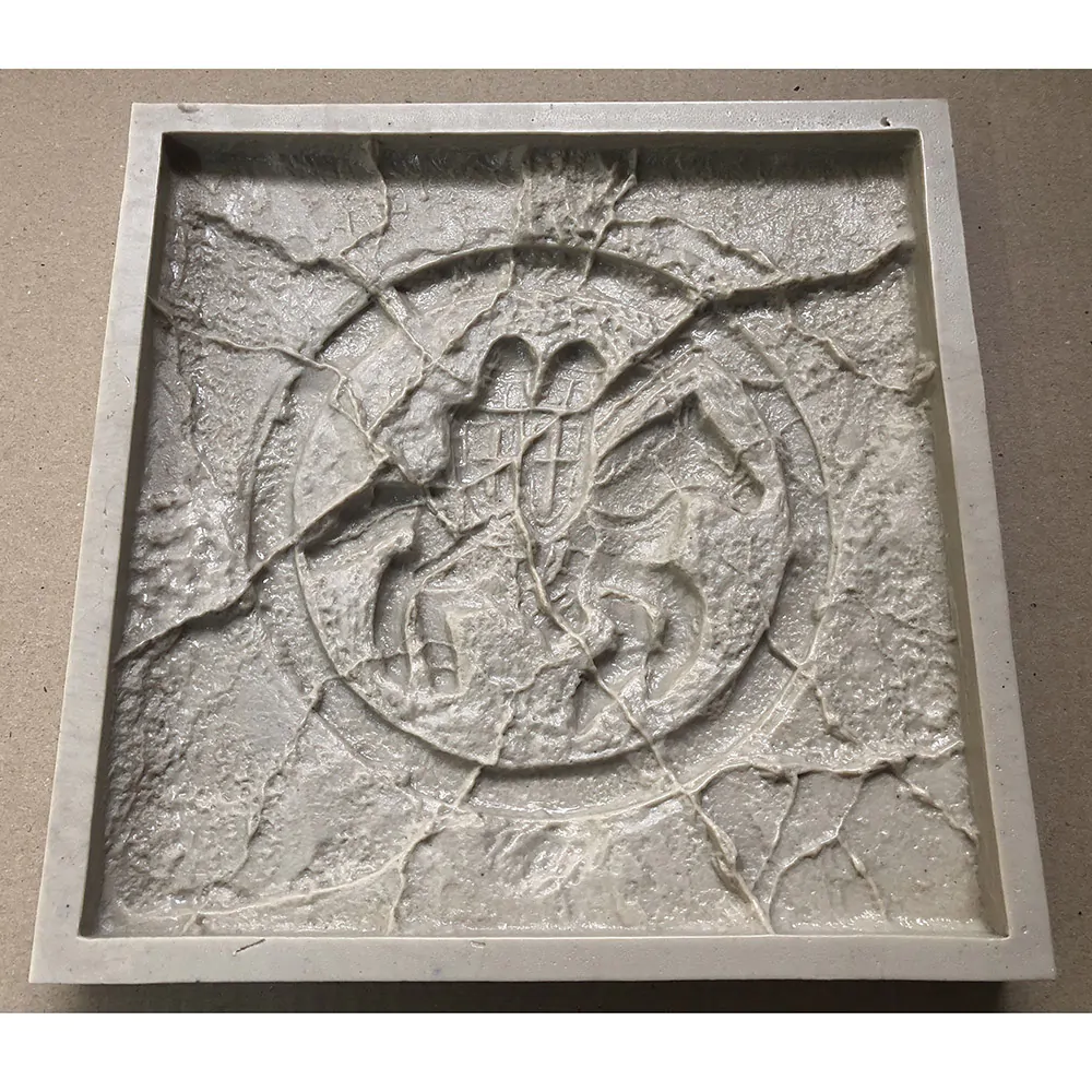 Полиуретановая форма для изготовления Панно «Рыцарь» F2180 Полиуретановая форма для изготовления Панно «Рыцарь» F2180 — фото 2